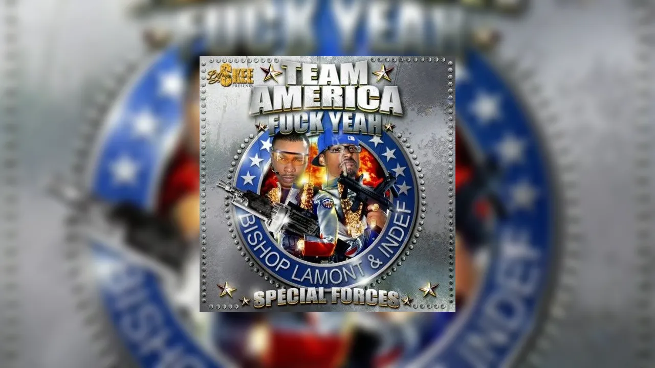 Bishop Lamont Indef Team America Mixtape Hosted By DJ Skee