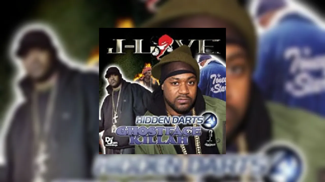 Ghostface Killah Hidden Darts 4 Mixtape Hosted By J Love