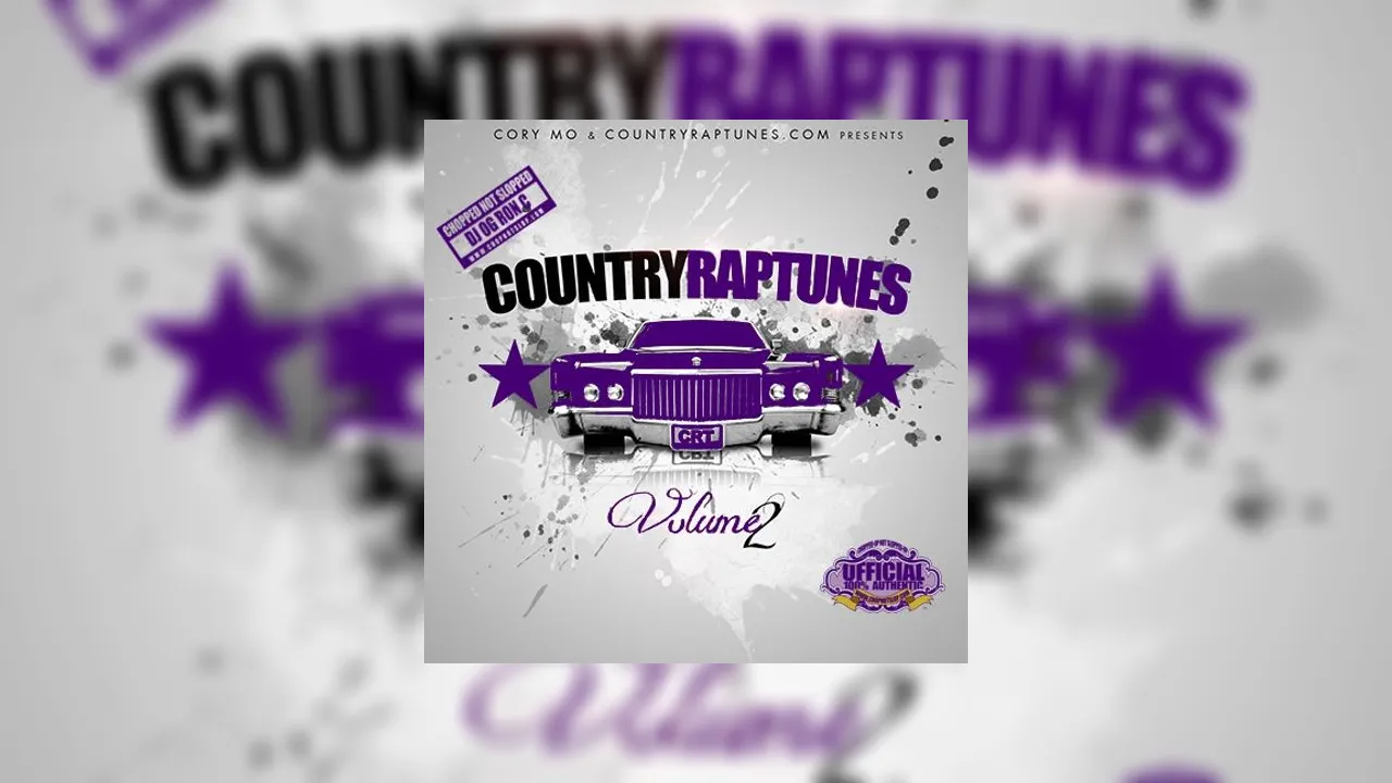 Cory Mo Country Rap Tunes Chopped Not Slopped Mixtape Hosted By