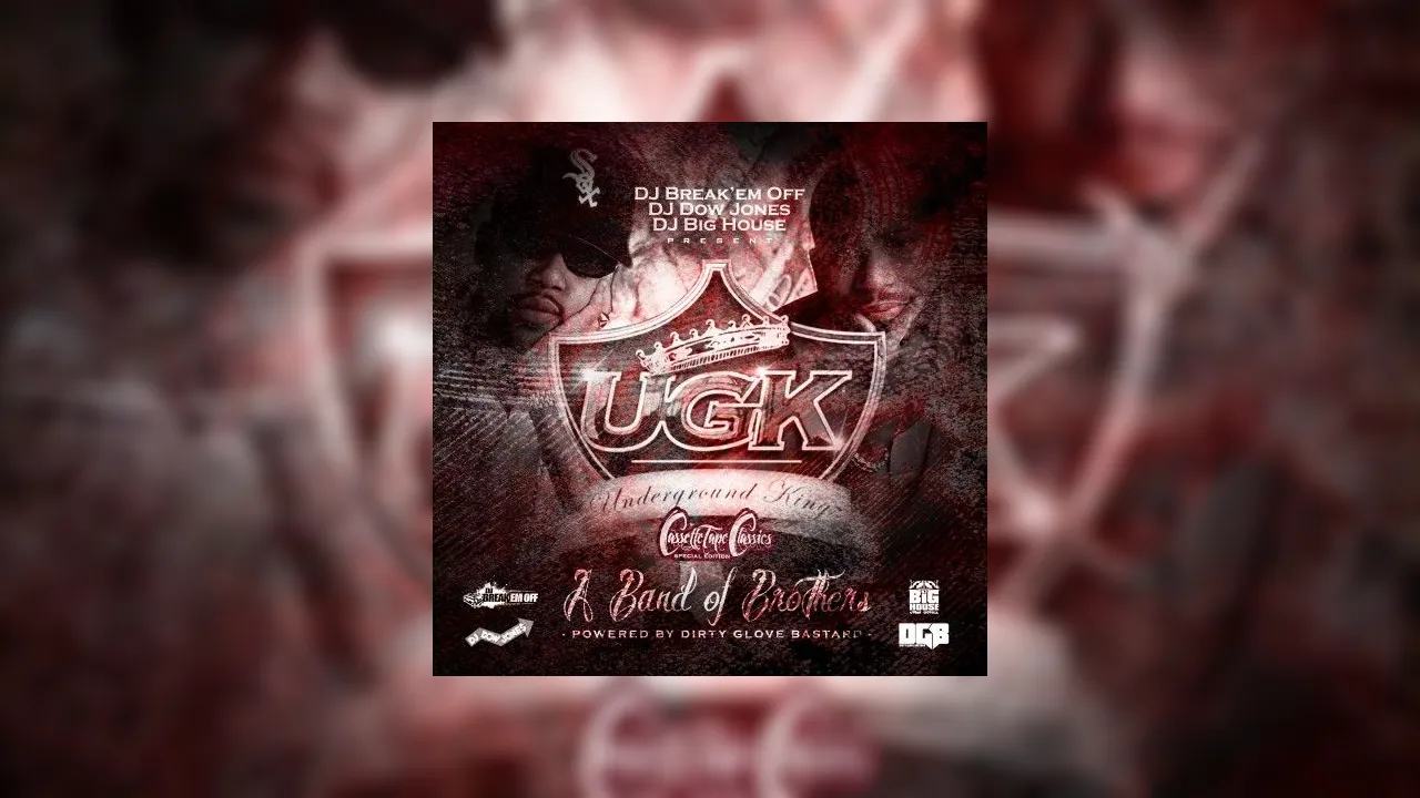 Cassette Tape Classics 3 UGK Edition Mixtape Hosted By DJ Breakem Off