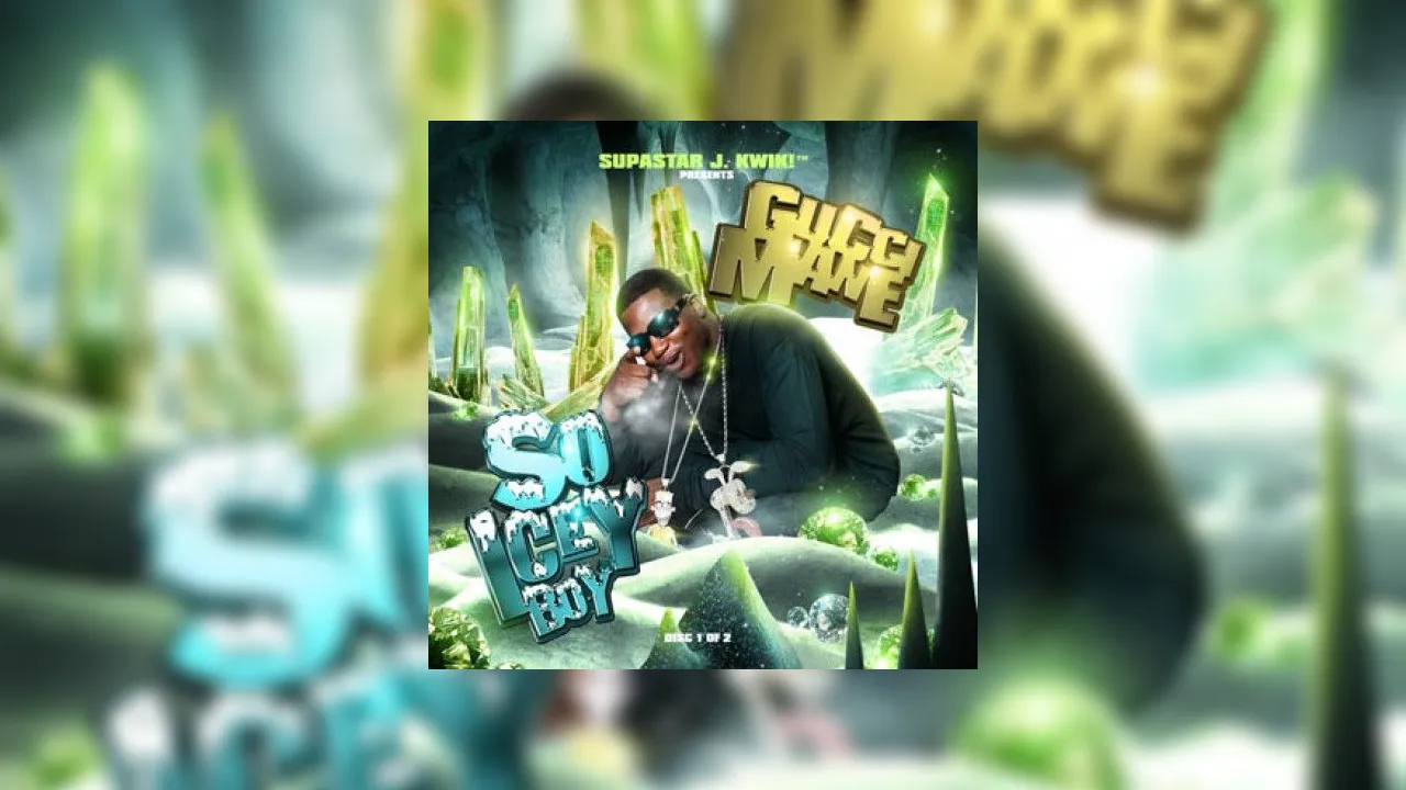 Gucci Mane So Icey Boy Disc Of Mixtape Hosted By Supastar J Kwik