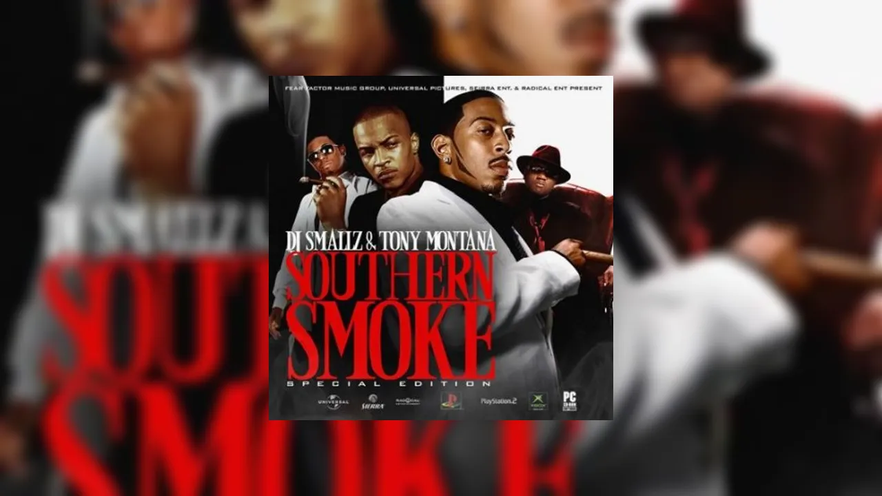 Southern Smoke Tony Montana Scarface Edt Mixtape Hosted By DJ Smallz