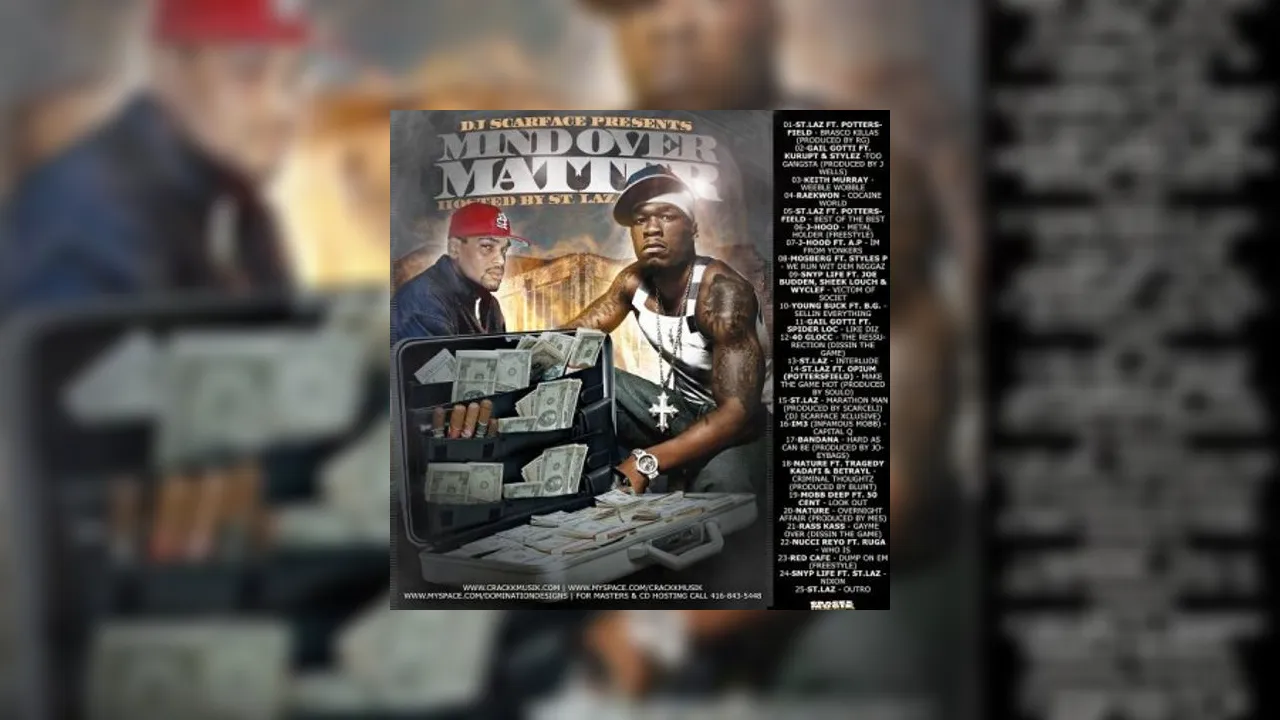 Mind Over Matter Hosted By St Laz Mixtape Hosted By DJ Scarface