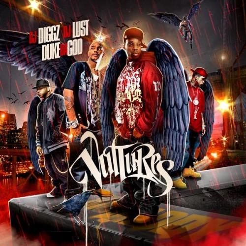 Vultures Mixtape Hosted By Dj Diggz Dj Lust Duke Da God 0242