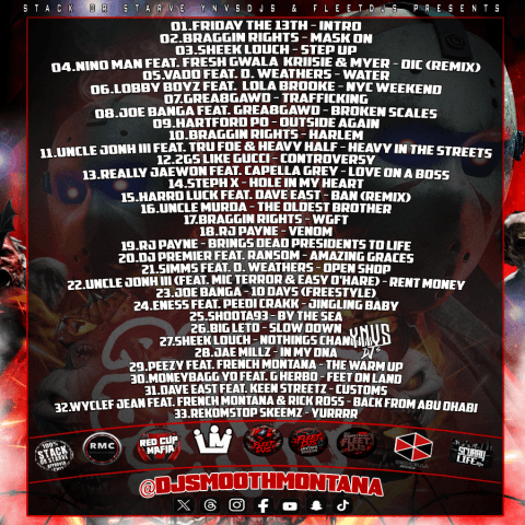 Back On My Shit 74 (Halloween Edition) Mixtape Hosted by DJ