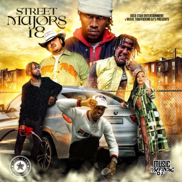 Street Majors 18 Mixtape Hosted by DJ Solo Star