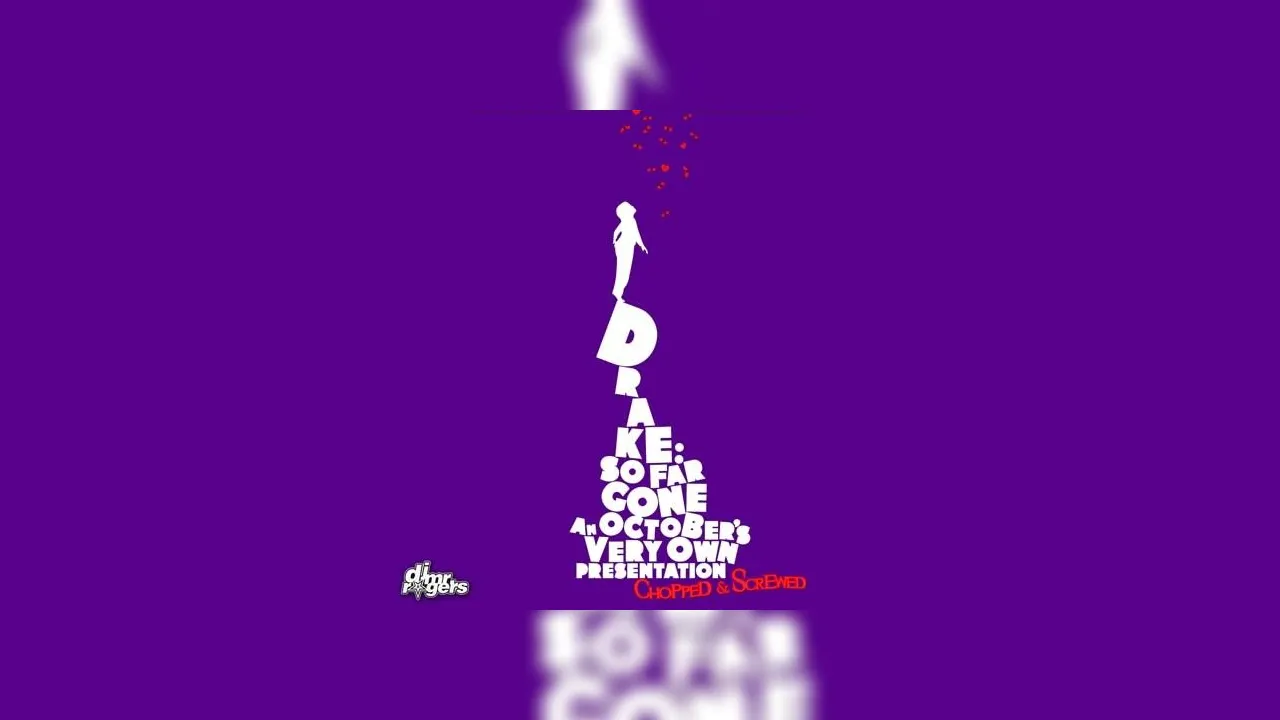 Drake - So Far Gone (Chopped \u0026 Screwed) Mixtape Hosted by DJ Mr. Rogers, image size:1280x720