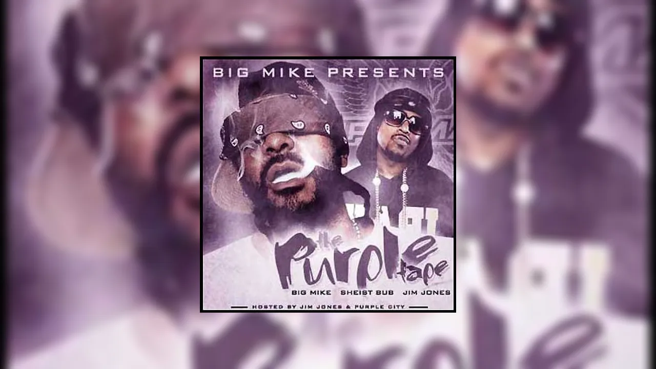 The Diplomats The Purple Tape (Hosted by Jim Jones & Purple City