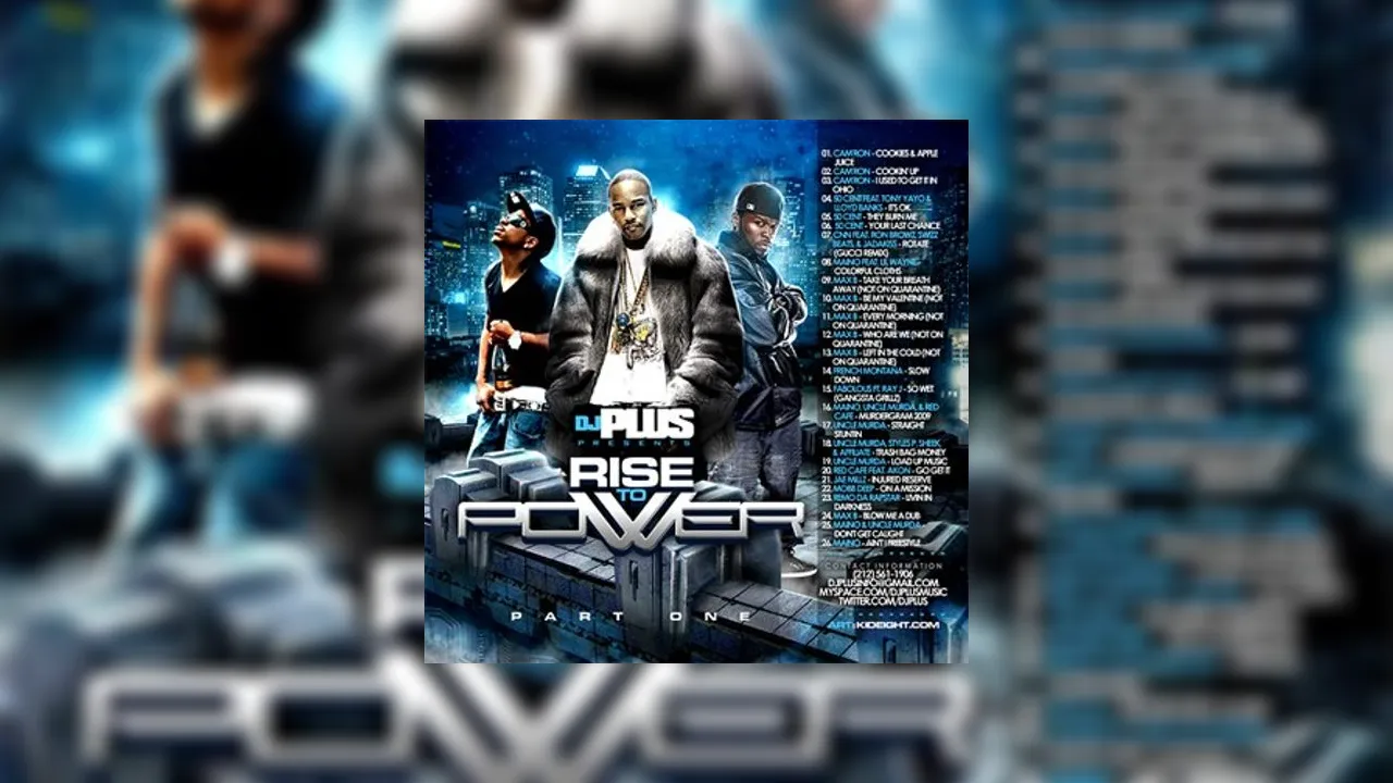 Rise To Power Mixtape Hosted By Dj Plus 1990