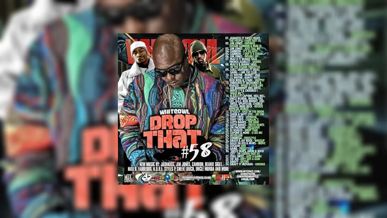 Drop That 58 Mixtape Hosted by DJ White Owl