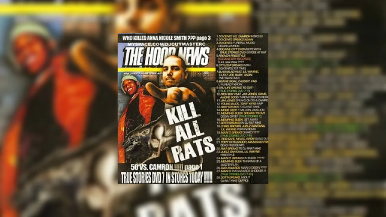 The Hood News (Kill All Rats) Mixtape Hosted by Cutmaster C