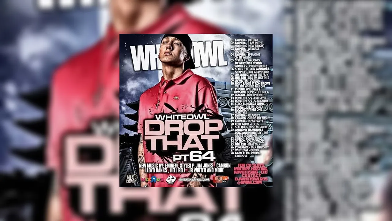 Drop That 64 Mixtape Hosted by DJ White Owl