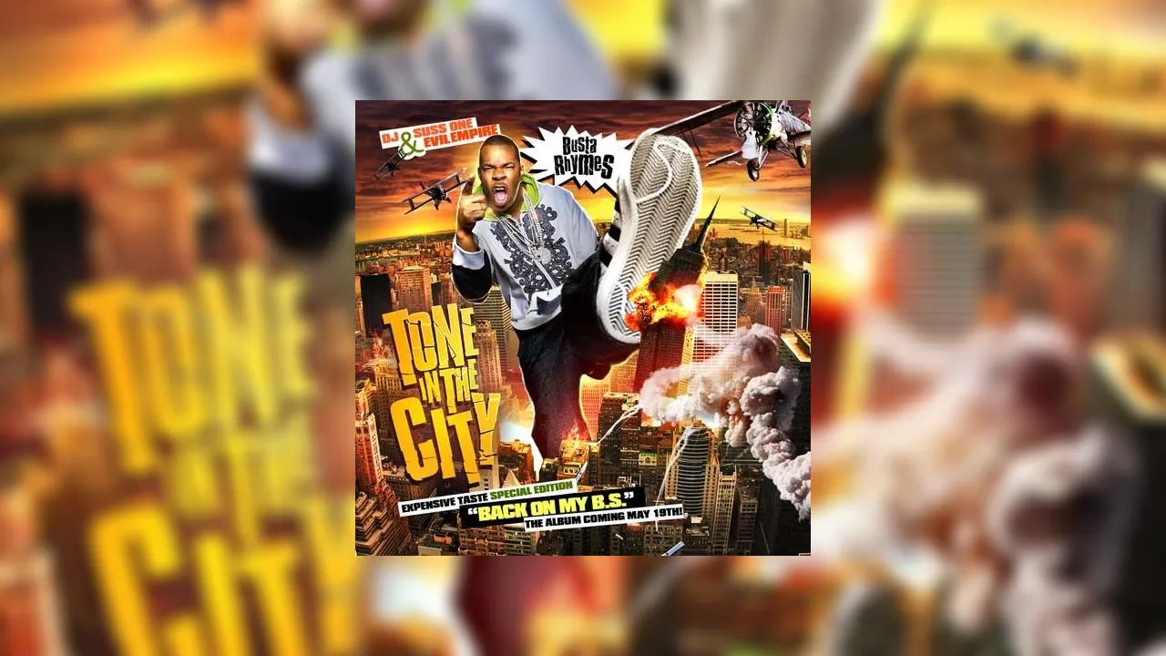 Busta Rhymes - Tone In The City Mixtape Hosted By DJ Suss One, Evil Empire