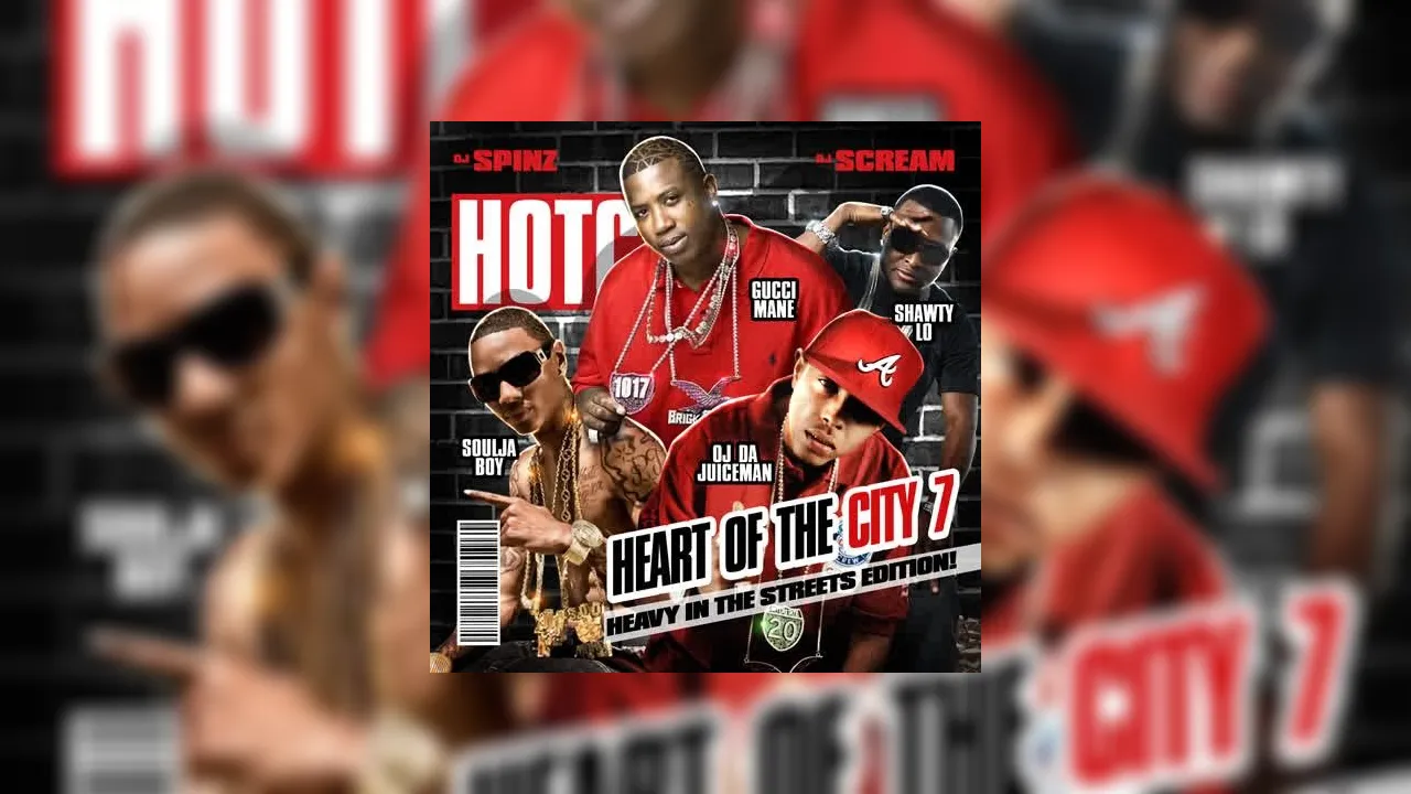 Heart Of The City 7 Mixtape Hosted By Dj Spinz Dj Scream 1919