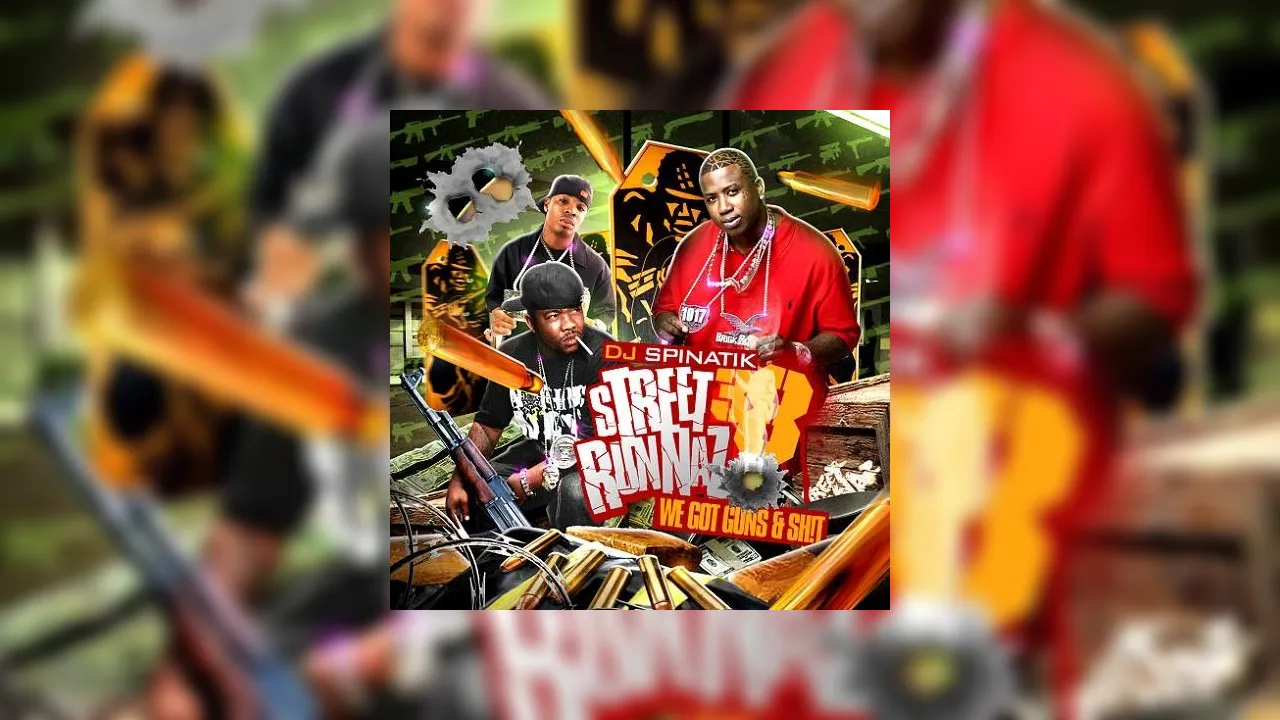 Street Runnaz 38 Mixtape Hosted by DJ Spinatik