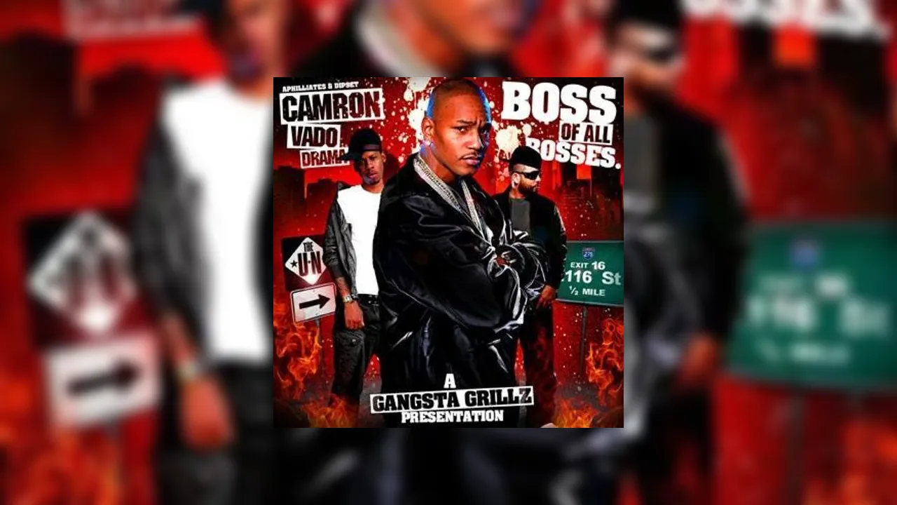 Camron Boss Of All Bosses Mixtape Hosted By Dj Drama Diplomat Records