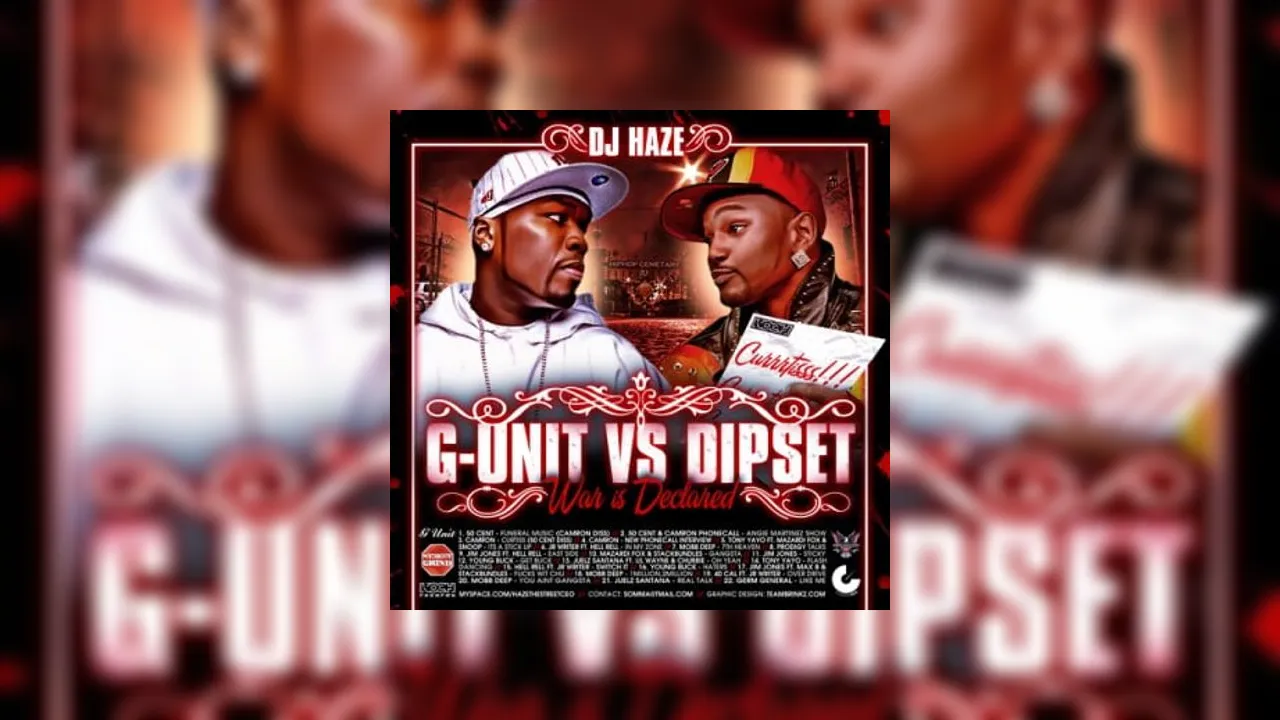 GUnit vs. Dipset (War Is Declared) Mixtape Hosted by Infamous Haze