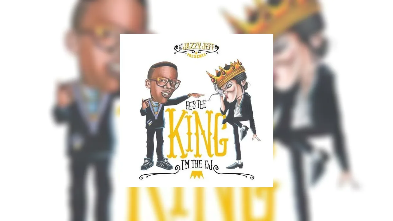 DJ Jazzy Jeff – He's The King, I'm The DJ – CDr (Compilation