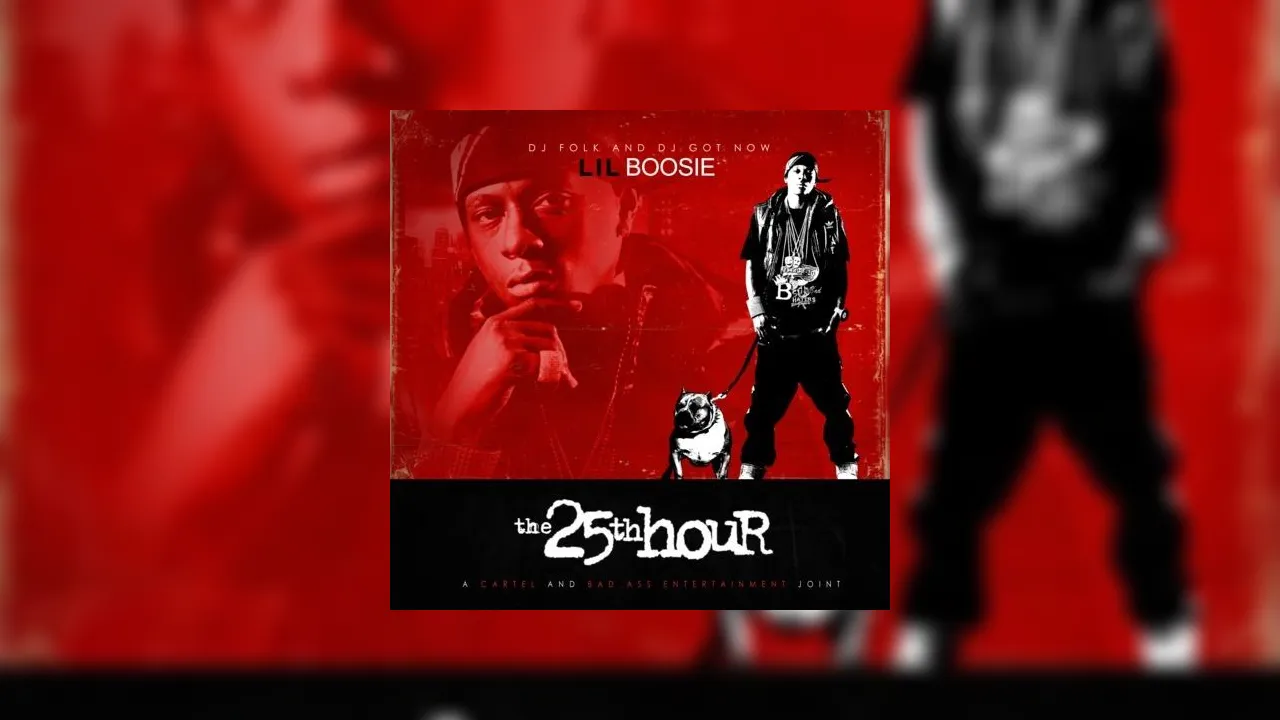 Lil Boosie The 25th Hour Mixtape Hosted By DJ Folk DJ Got Now   10843.webp