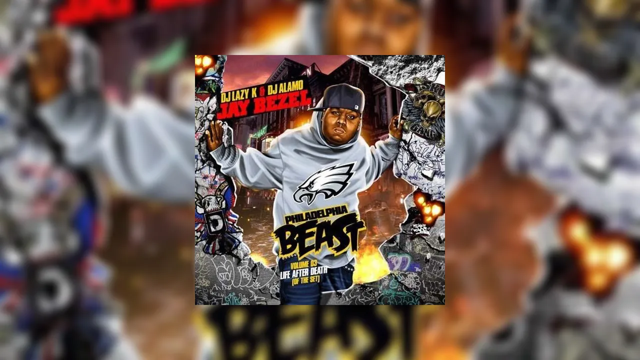 Jay Bezel - Philadelphia Beast 3 Mixtape Hosted by DJ Lazy K, DJ Alamo