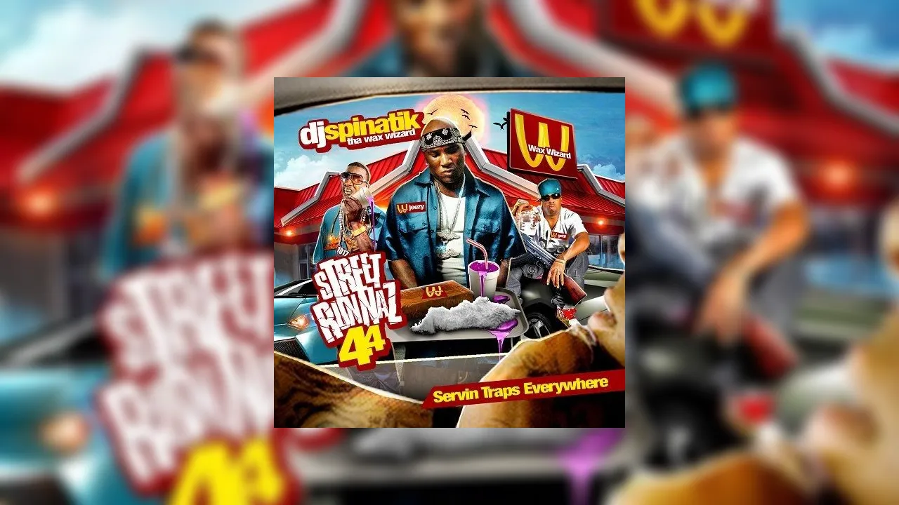 Street Runnaz 44 (Servin' Traps Everywhere) Mixtape Hosted by DJ