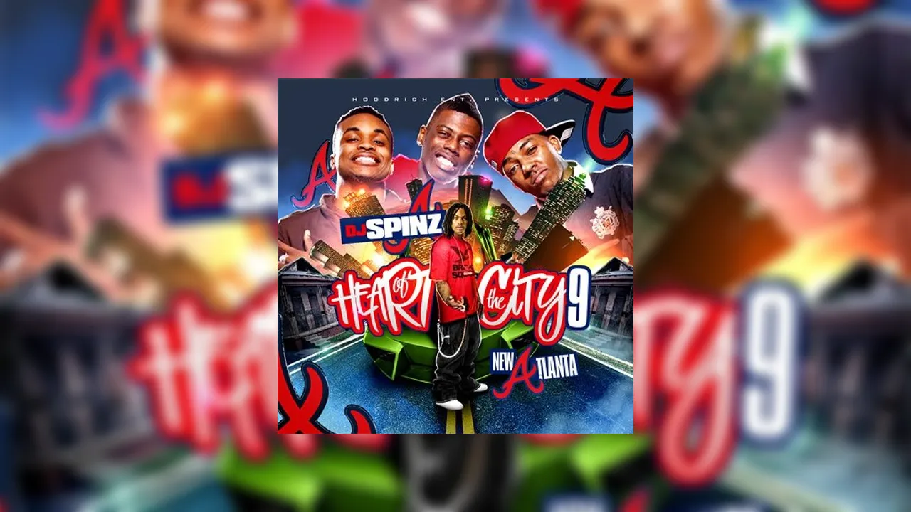 Heart Of The City 9 (New Atlanta) Mixtape Hosted by DJ Spinz