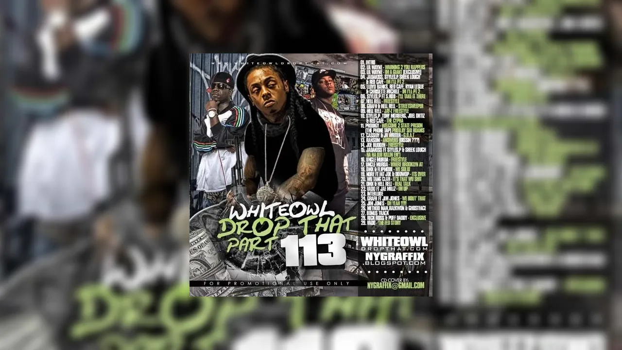 Drop That 113 Mixtape Hosted by DJ White Owl