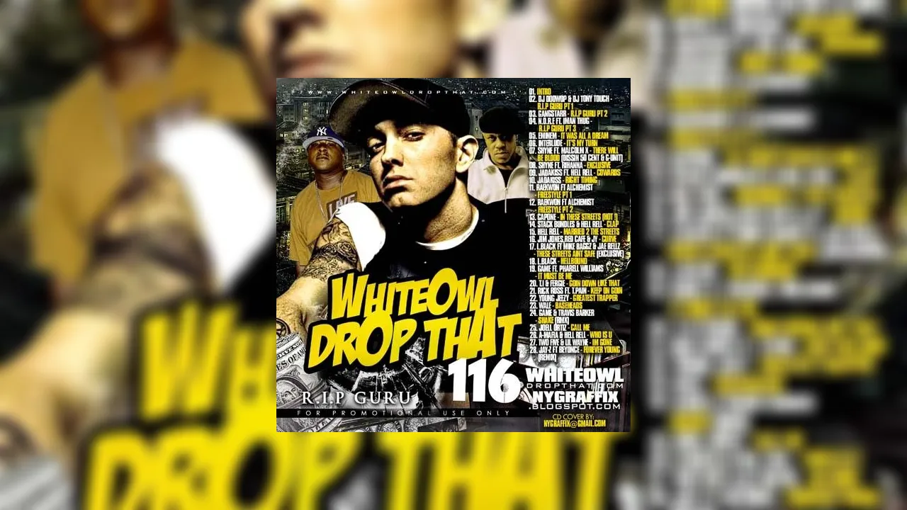 Drop That 116 Mixtape Hosted by DJ White Owl