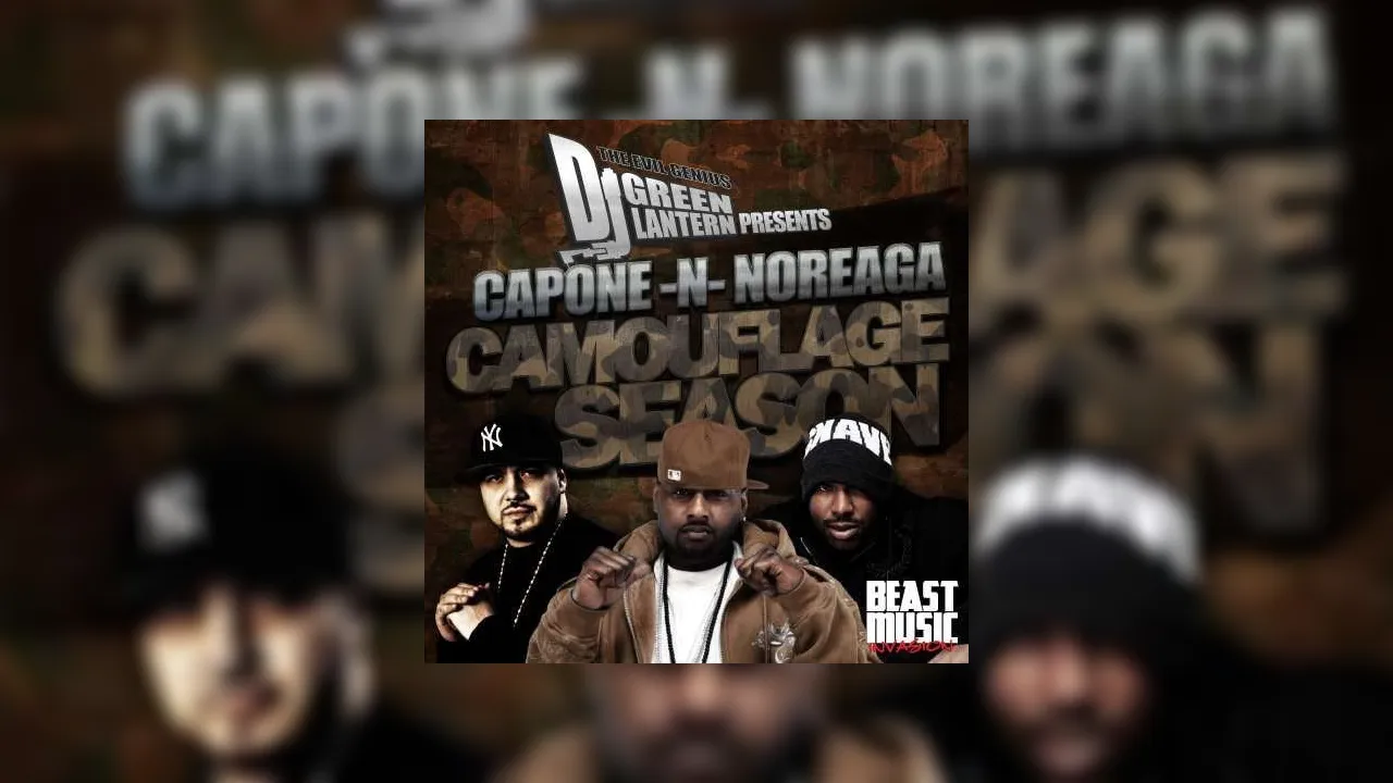Capone-N-Noreaga - Camouflage Season Mixtape Hosted by DJ Green