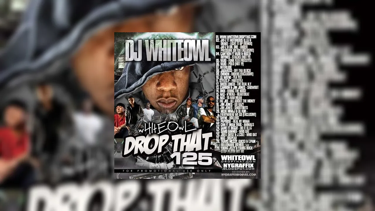 Drop That 125 Mixtape Hosted by DJ White Owl