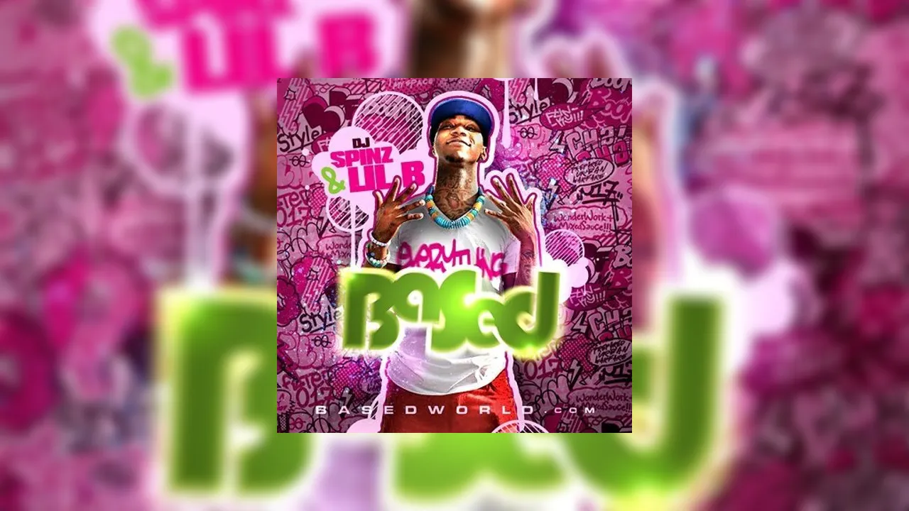 Lil B - Everything Based Mixtape Hosted By DJ Spinz, Based