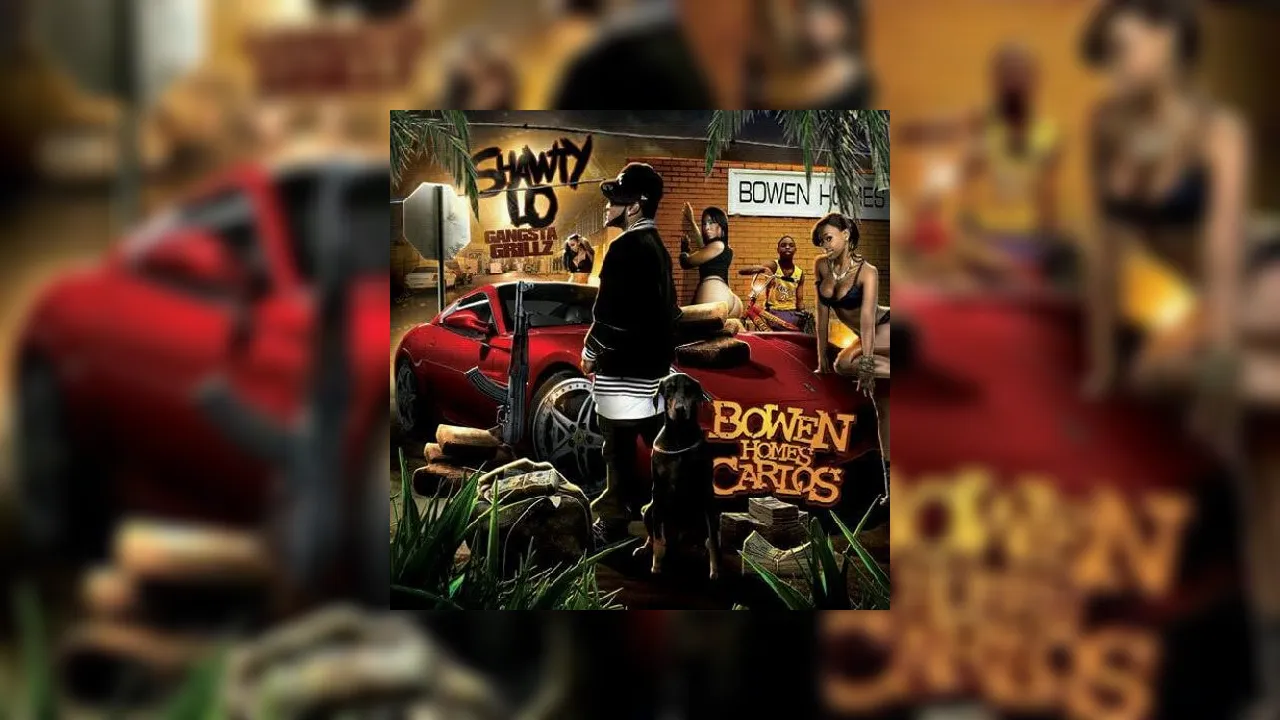 Shawty Lo Bowen Homes Carlos (Gangsta Grillz) Mixtape Hosted by DJ Drama