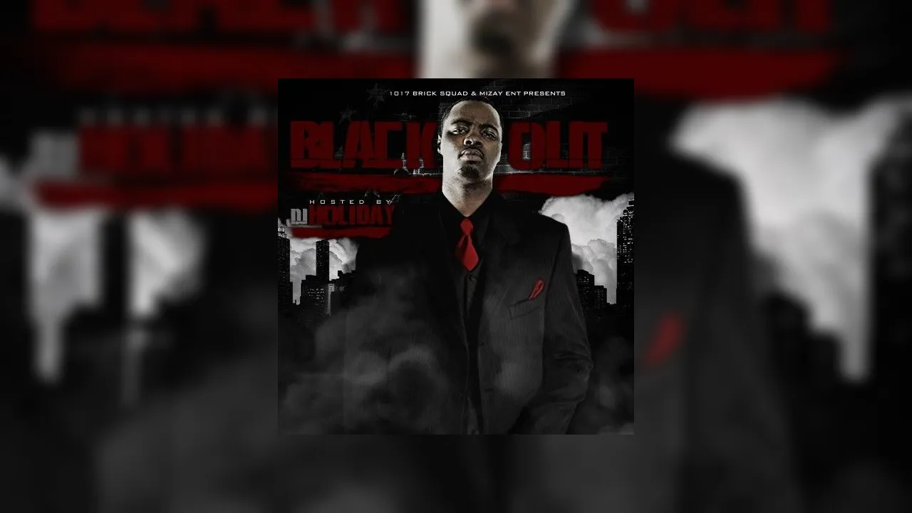 Wooh Da Kid Black Out Mixtape Hosted by DJ Holiday