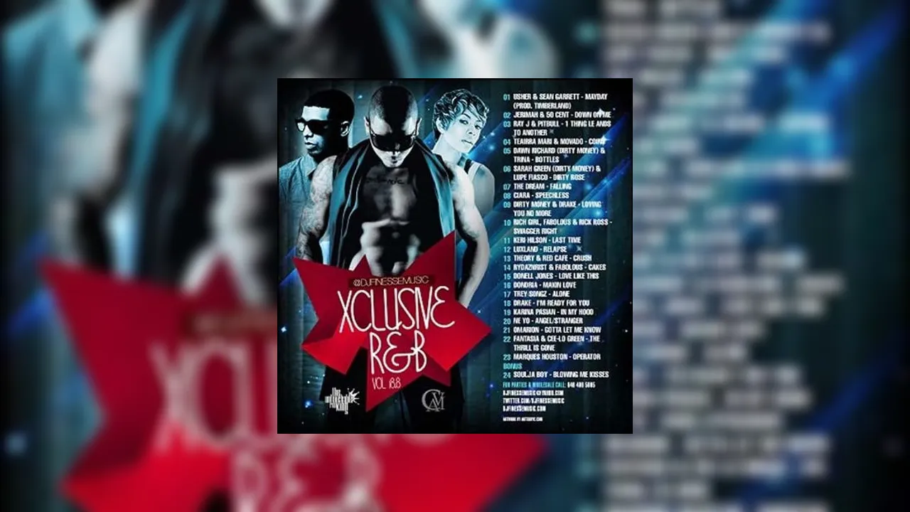 Xclusive R&B 18.8 Mixtape Hosted By DJ Finesse