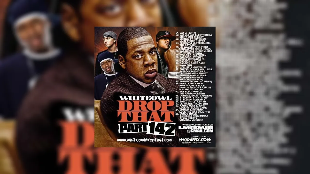 Drop That 142 Mixtape Hosted by DJ White Owl