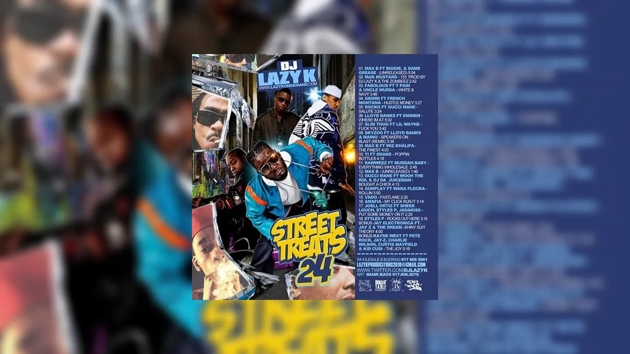 Street Money Boochie - Where I Came From 2 Mixtape Hosted by