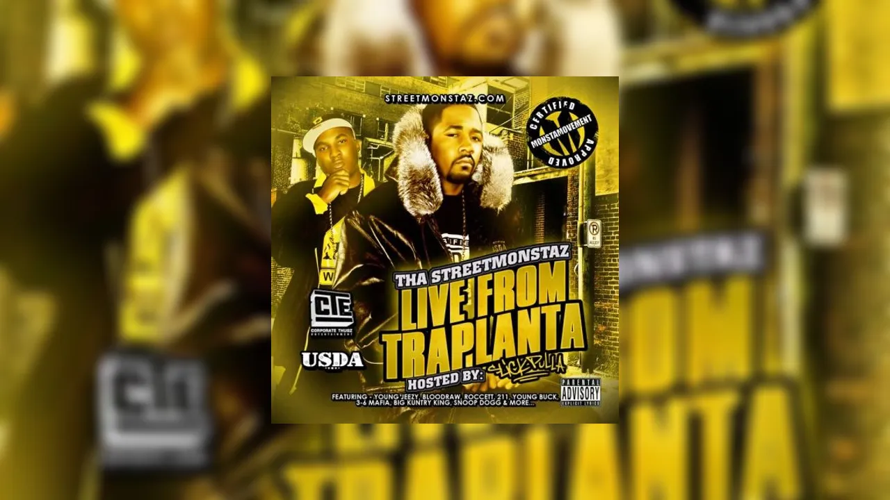 Live From Traplanta (Hosted By Slick Pulla) Mixtape Hosted by Tha ...