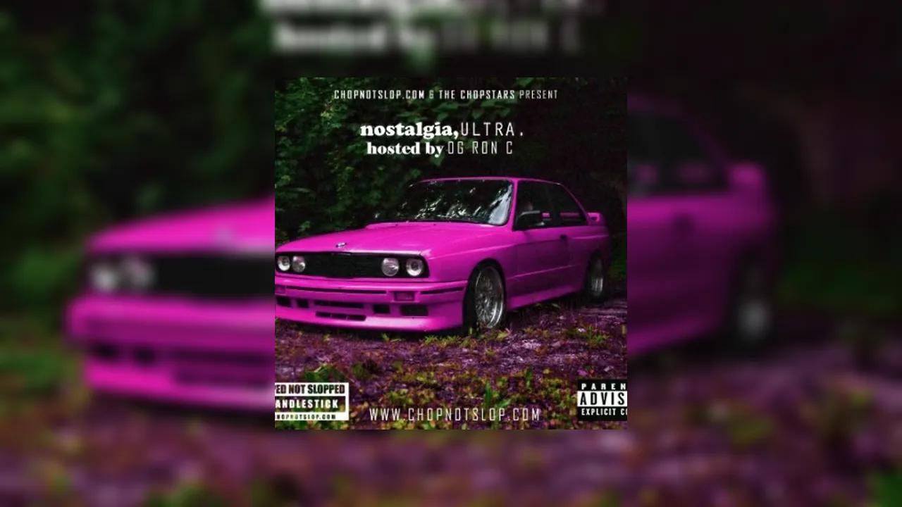 Frank Ocean - Nostalgia, Ultra. (Chopped & Screwed) Mixtape