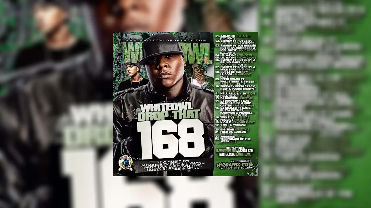 Drop That 168 Mixtape Hosted by DJ White Owl