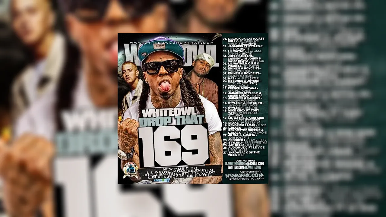 Drop That 169 Mixtape Hosted by DJ White Owl