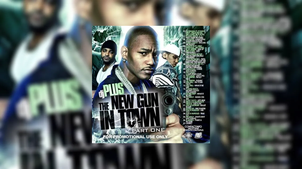 The New Gun In Town, Part 1 Mixtape Hosted by DJ Plus