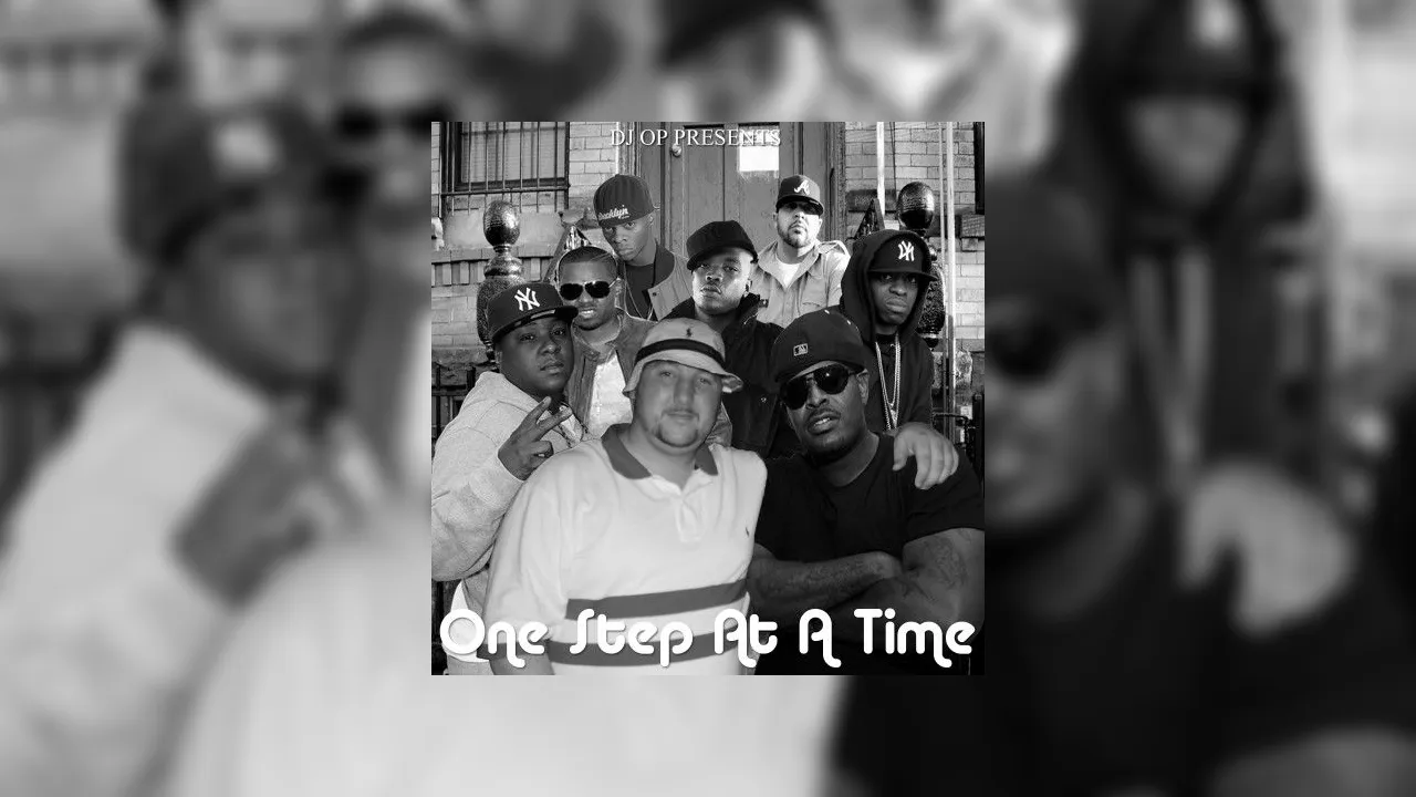 One Step Mix One Step At A Time Mixtape Hosted by DJ O.P.