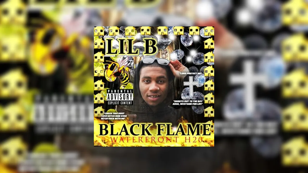 Lil B - Black Flame Mixtape Hosted By Based