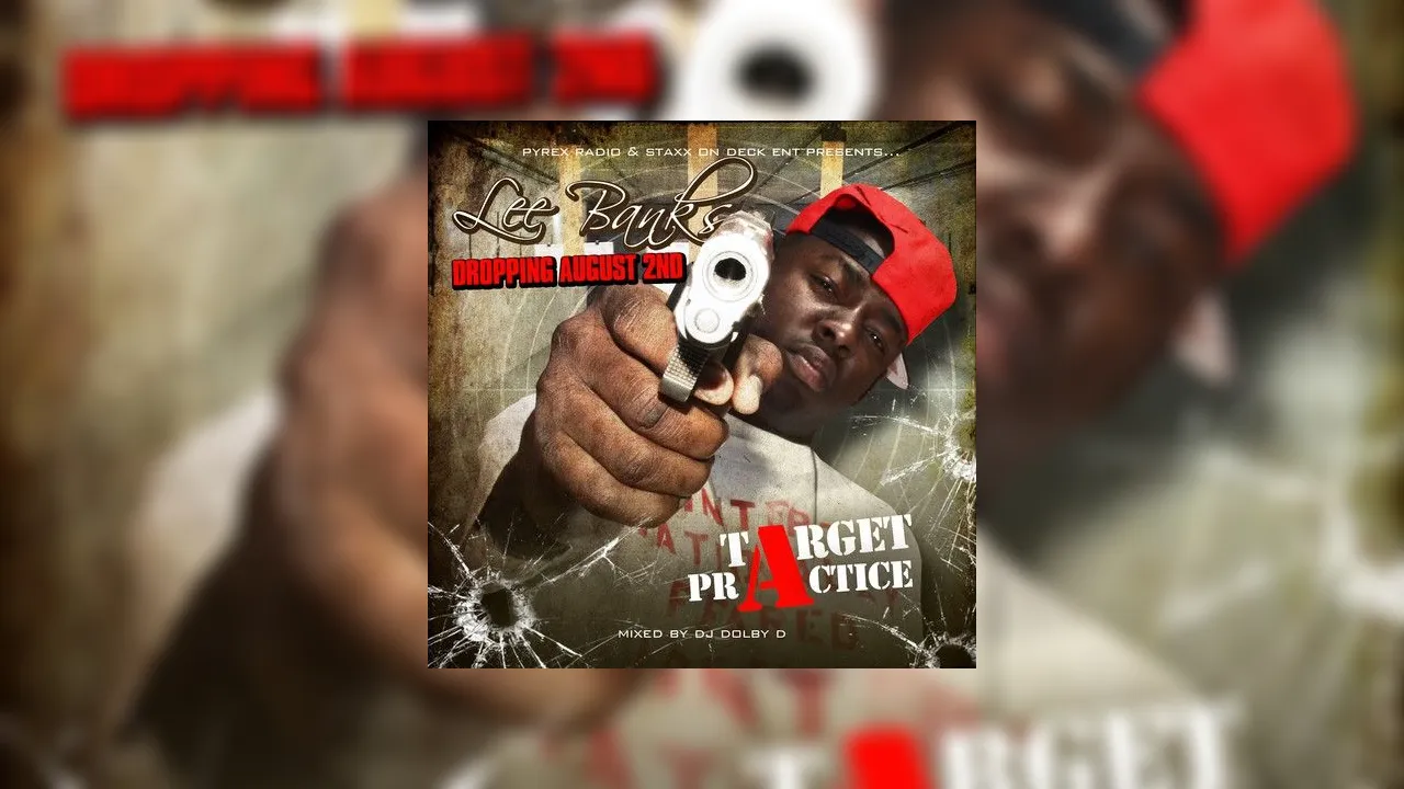 Lee Banks Rapper Lee Banks - Target Practice Mixtape Hosted by Big Jay, DJ Dolby D