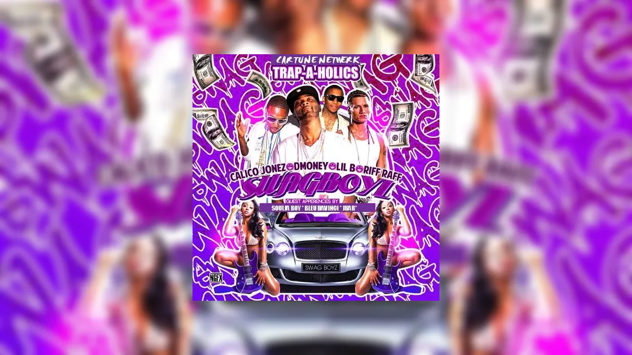 DMoney Swag Boyz Mixtape Hosted by Cartune Netwerk, TrapAHolics