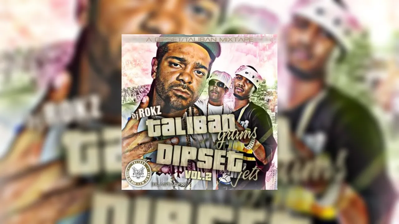 Taliban Grams Dipset Jets, Vol. 2 Mixtape Hosted by DJ Rokz