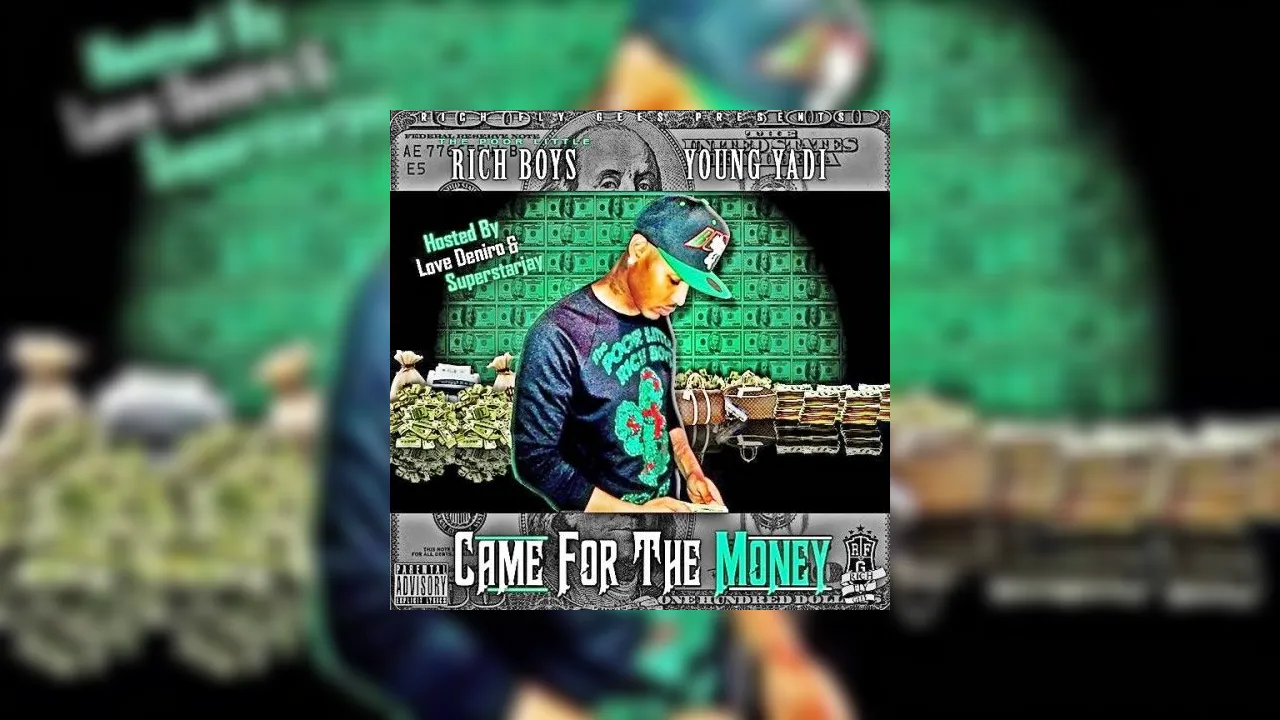 Yadi Rapper Young Yadi - Came For The Money Mixtape Hosted by DJ Love Dinero ...