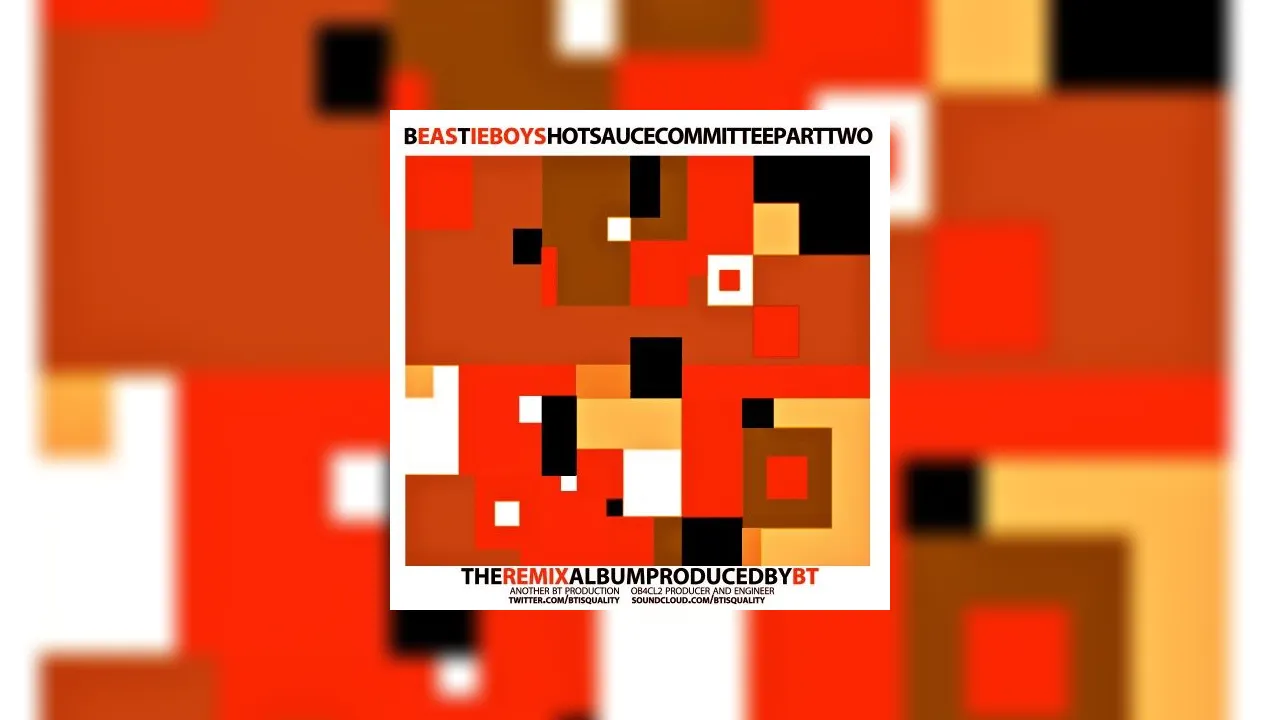 Hot Sauce Committee, Part 2 (The Remix Album) Mixtape Hosted by BT