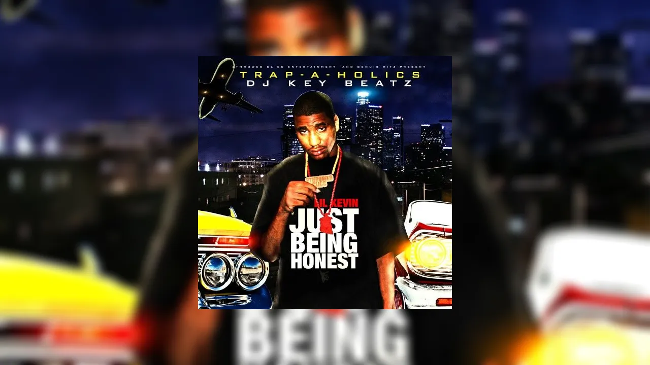 Lil Kevin Rapper Lil Kevin - Just Being Honest Mixtape Hosted by Trap-A-Holics
