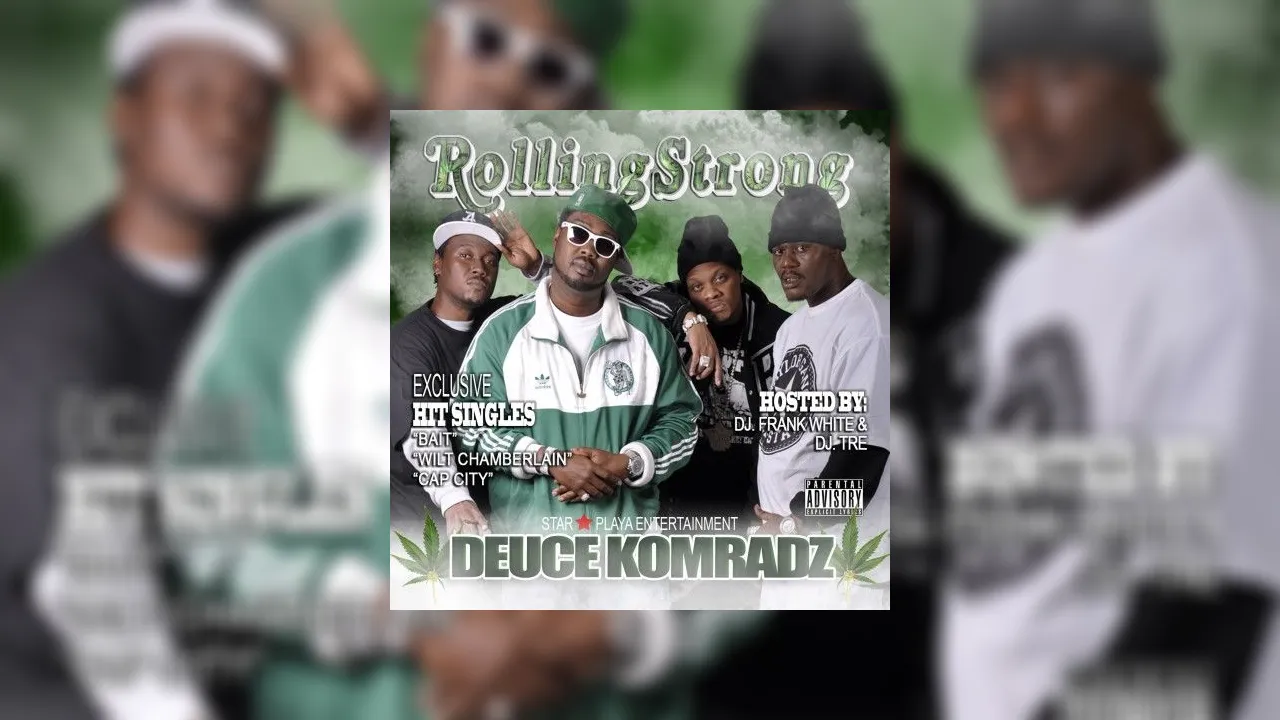 Deuce Komradz - Rolling Strong Mixtape Hosted by DJ Frank White